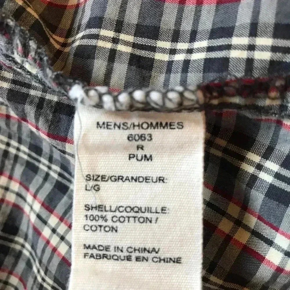 Woolrich roll-sleeve plaid button down - Picture 4 of 8